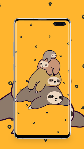 Cute Cartoon Wallpaper - Image screenshot of android app