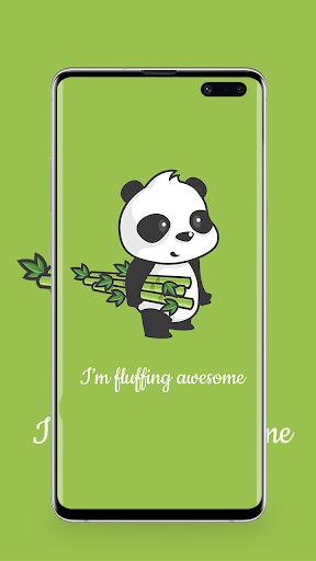 Cute Cartoon Wallpaper - Image screenshot of android app