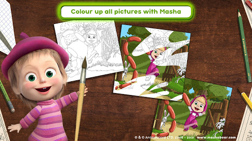 Masha and the Bear: UFO Game for Android - Download | Cafe Bazaar Masha and the Bear: UFO Game for Android - Download | Cafe Bazaar