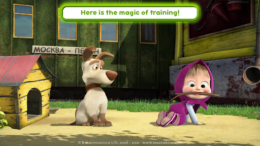 Masha and the Bear: UFO Game for Android - Download | Cafe Bazaar Masha and the Bear: UFO Game for Android - Download | Cafe Bazaar