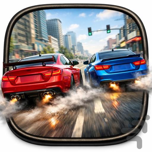 بازی ماشین اسپرت - Gameplay image of android game