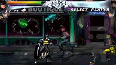 batman forever - Gameplay image of android game