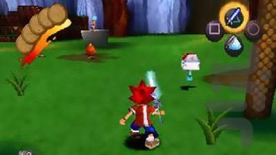 ape escape - Gameplay image of android game