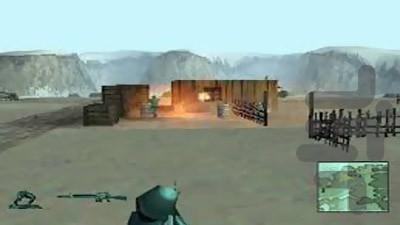 army men 3d - Gameplay image of android game