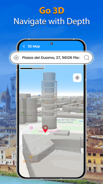 GPS Camera: Photo Location Map - عکس برنامه موبایلی اندروید