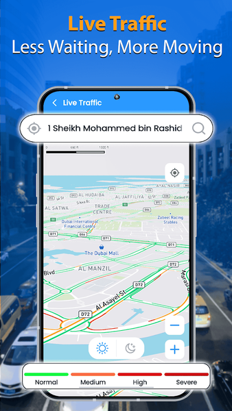 GPS Camera: Photo Location Map - عکس برنامه موبایلی اندروید