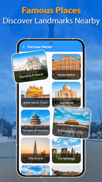 GPS Camera: Photo Location Map - عکس برنامه موبایلی اندروید