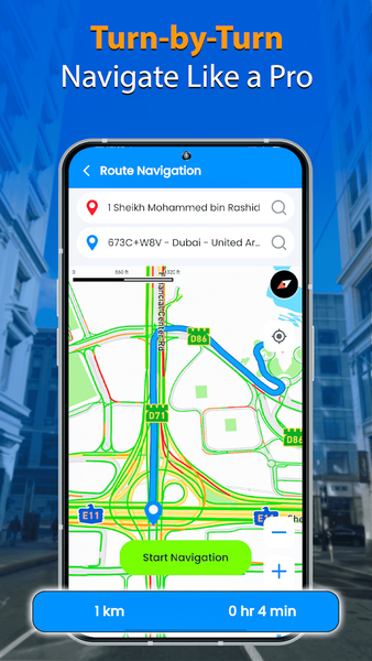 GPS Camera: Photo Location Map - عکس برنامه موبایلی اندروید