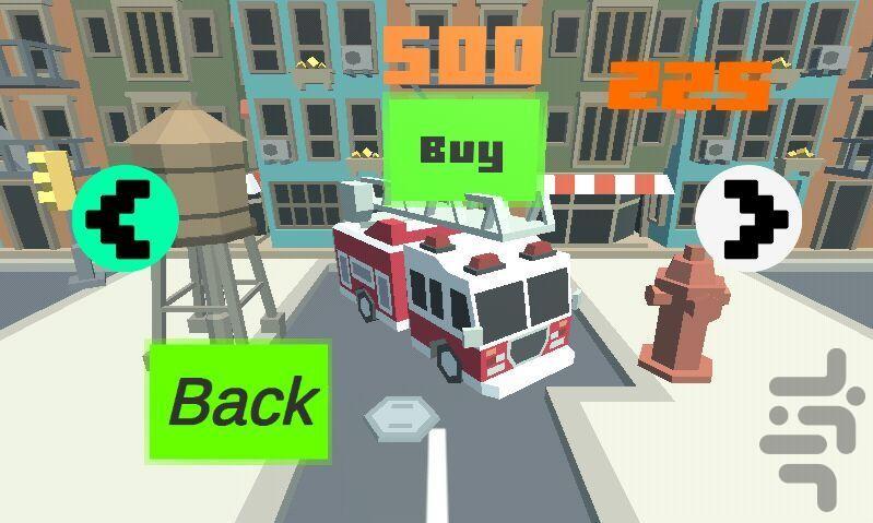 بی ترمز - عکس بازی موبایلی اندروید