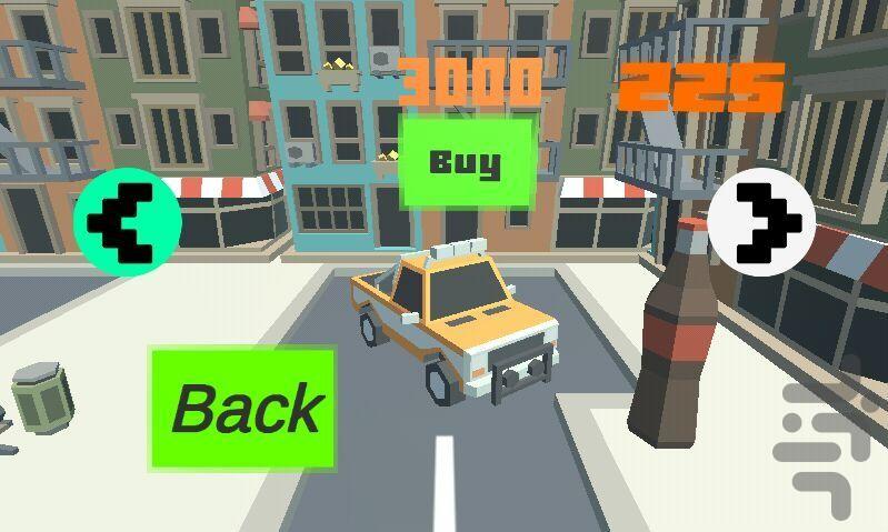 بی ترمز - عکس بازی موبایلی اندروید