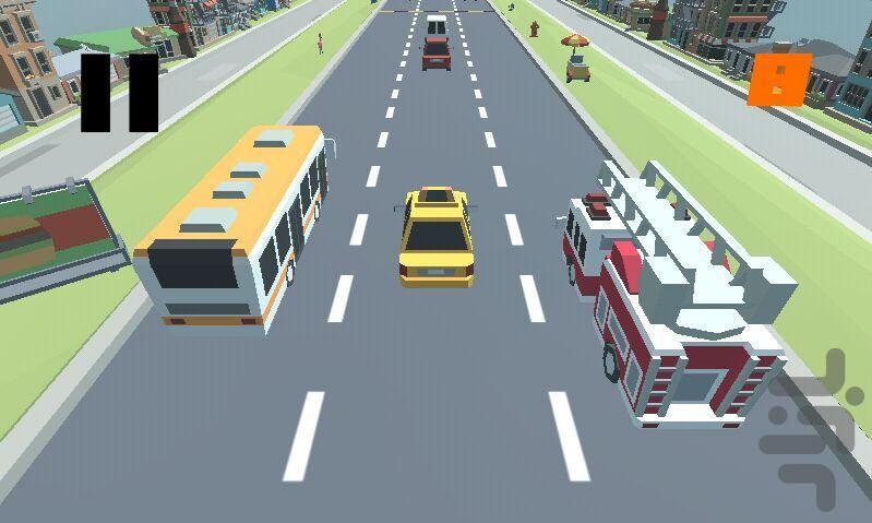 بی ترمز - عکس بازی موبایلی اندروید