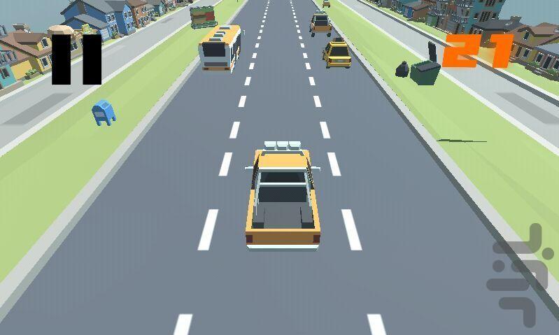 بی ترمز : نسخه پولی - عکس بازی موبایلی اندروید