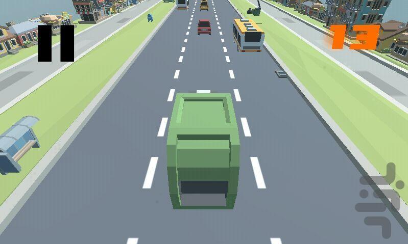 بی ترمز : نسخه پولی - عکس بازی موبایلی اندروید