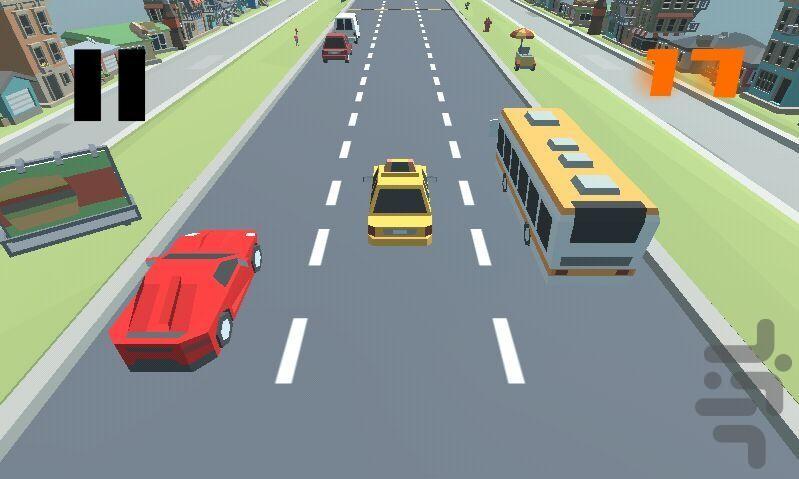 بی ترمز : نسخه پولی - عکس بازی موبایلی اندروید