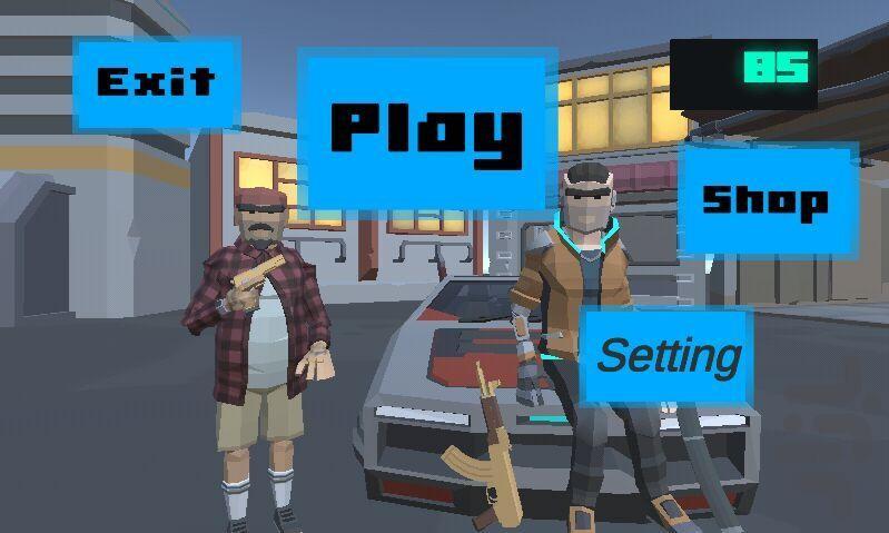 راننده دیوانه - Gameplay image of android game