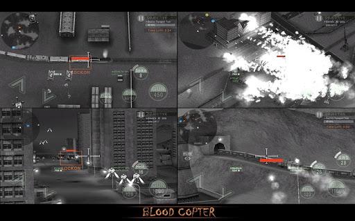 BLOOD COPTER - عکس بازی موبایلی اندروید