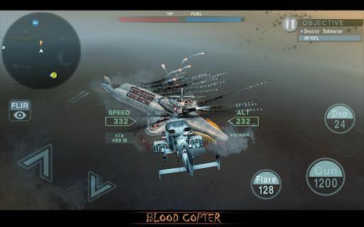 BLOOD COPTER - عکس بازی موبایلی اندروید