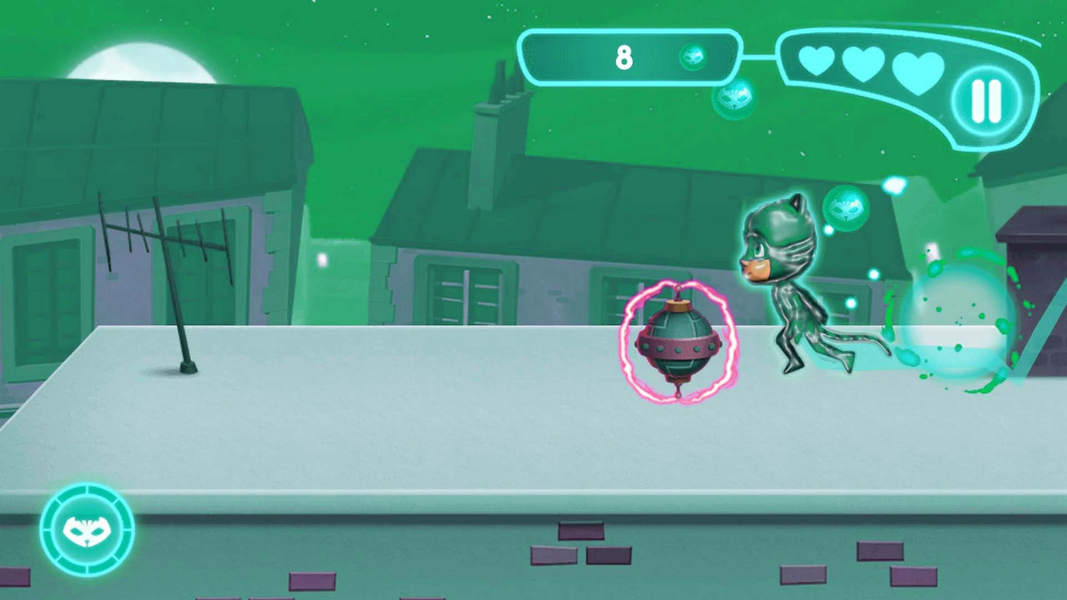 Heroes Mask: Adventure PJ Game - عکس بازی موبایلی اندروید