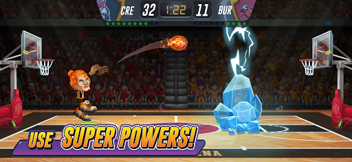 Basketball Arena: Online Game - Gameplay image of android game