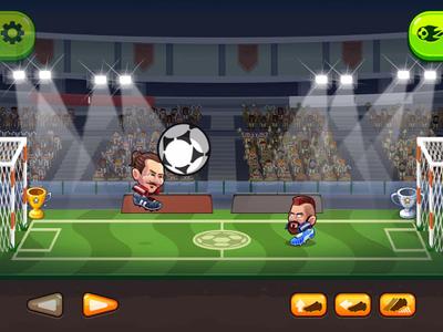 Head Ball 2 - Online Soccer - عکس بازی موبایلی اندروید