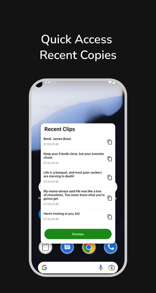 Clipboard - Copy Paste & Notes - Image screenshot of android app