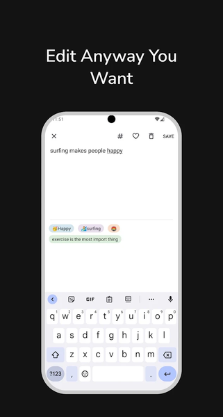 Clipboard - Copy Paste & Notes - Image screenshot of android app