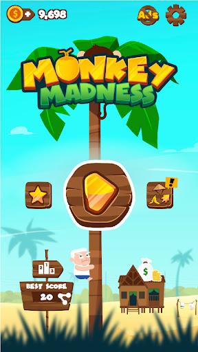 Monkey Madness - Image screenshot of android app