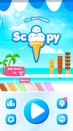 Scoopy - Ice Cream Adventure - Image screenshot of android app