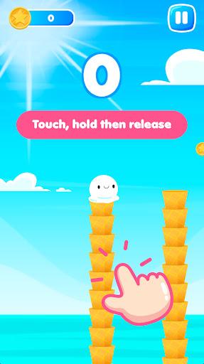 Scoopy - Ice Cream Adventure - Image screenshot of android app