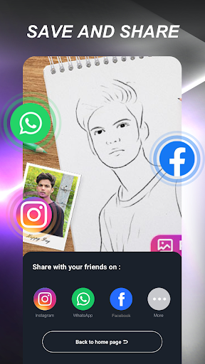 mAst: Music Status Video Maker - Image screenshot of android app