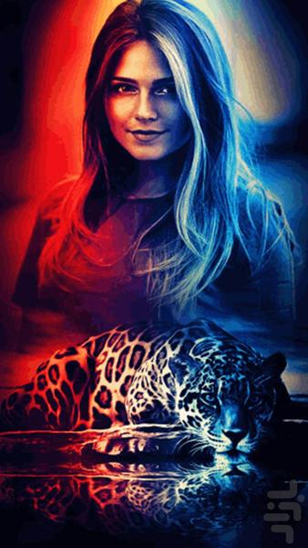 ویرایشگر عکس - افکت و ادیت عکس جدید - عکس برنامه موبایلی اندروید