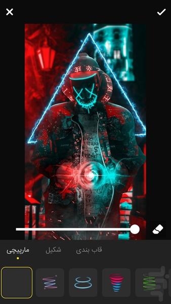 ویرایشگر عکس - افکت و ادیت عکس جدید - عکس برنامه موبایلی اندروید
