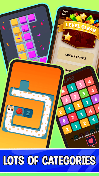 Brain Games Master Puzzle - عکس بازی موبایلی اندروید
