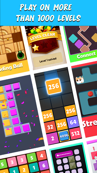 Brain Games Master Puzzle - عکس بازی موبایلی اندروید