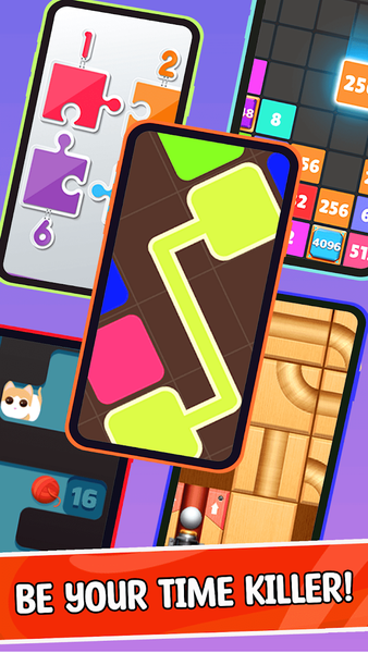 Brain Games Master Puzzle - عکس بازی موبایلی اندروید