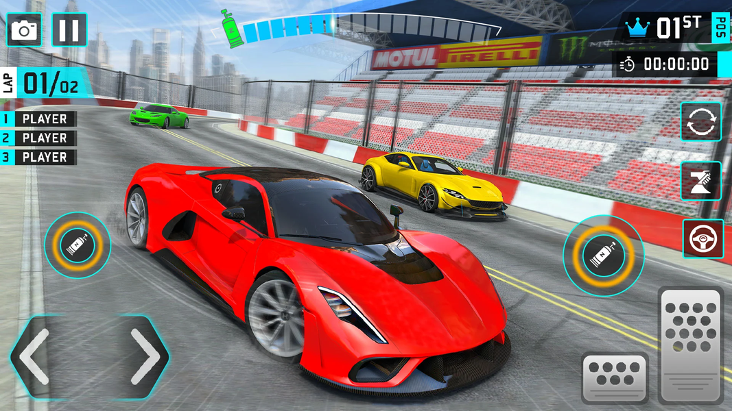 Mega Real Driving : Car Crash - Gameplay image of android game