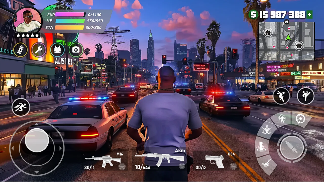 Master Grand Crime Game - Gameplay image of android game