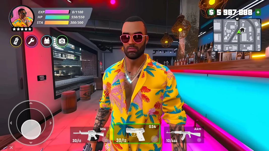 Master Grand Crime Game - عکس بازی موبایلی اندروید
