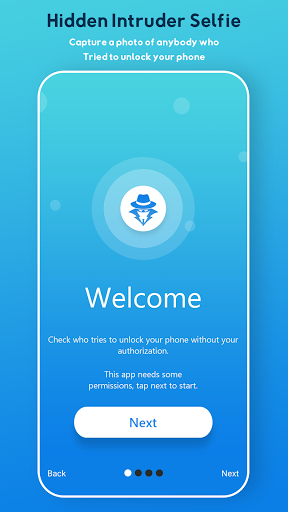 Hidden Intruder Selfie - Who t - Image screenshot of android app