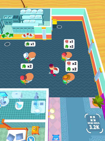 My Perfect Hotel - عکس بازی موبایلی اندروید