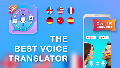 All Languages Translator 2021 - عکس برنامه موبایلی اندروید