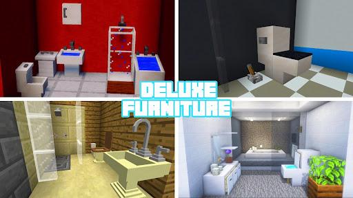 Deluxe Furniture Mod for MCPE - Image screenshot of android app