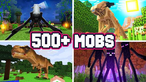 500 Mobs for Minecraft PE - Image screenshot of android app