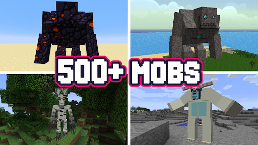 minecraft pocket edition mobs