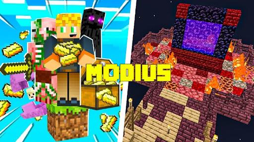 Modius - Mods for Minecraft - عکس برنامه موبایلی اندروید