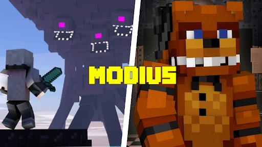 Modius - Mods for Minecraft - عکس برنامه موبایلی اندروید