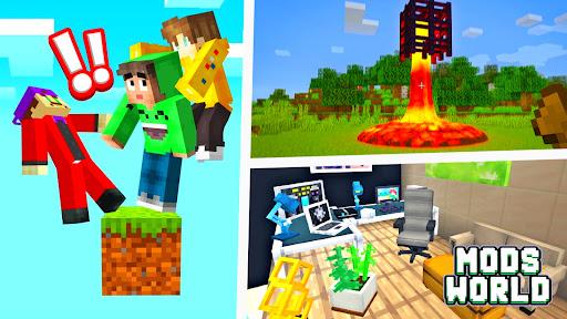 Mods World for Minecraft - عکس برنامه موبایلی اندروید