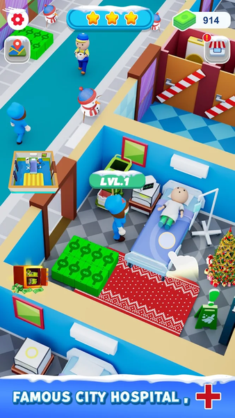 My Perfect Hospital - Gameplay image of android game