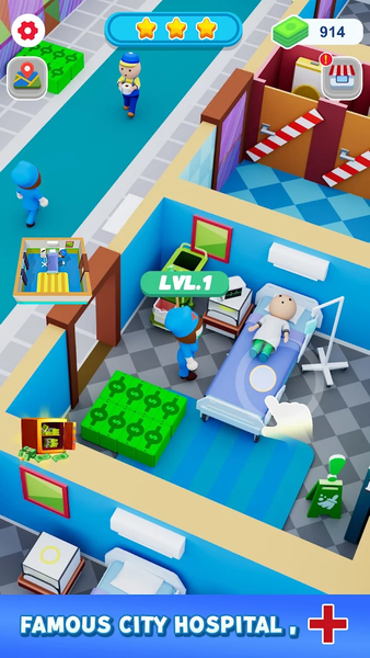 My Perfect Hospital - Gameplay image of android game
