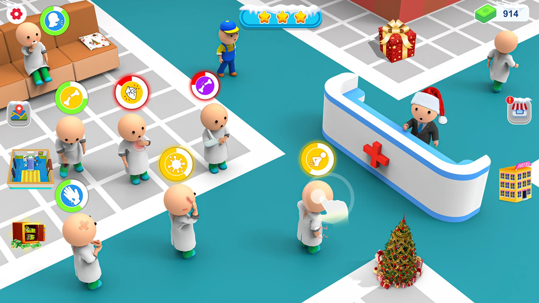My Perfect Hospital - Gameplay image of android game